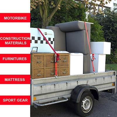 Masterlock 4 Spanbanden met S-haak, 0,5m, blauw - 4367EURDAT 4367EURDAT