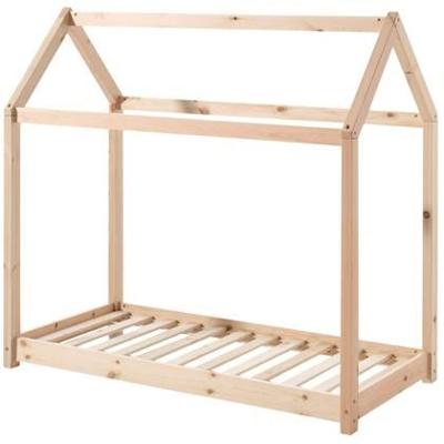Vipack bed Cabane - naturel - 70x140 cm
