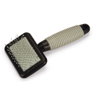 Beeztees Knaagdier Slickerborstel 12cm - thumbnail