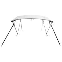 VidaXL Biminitop 3 bogen met mesh zijwanden 183x(185-198)x137 cm - thumbnail