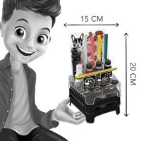 Tatoeagestudio - BUKI meerkleurig - thumbnail
