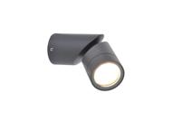 Lutec Richtbare wandlampTubon antraciet - 5198501118 - thumbnail