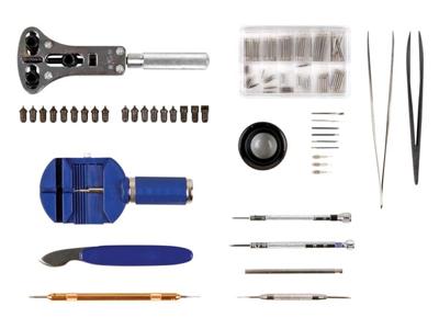 Toolset om horloges te herstellen Velleman - Velleman Toolset om horloges te herstellen Velleman - Velleman