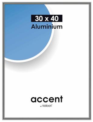 Nielsen Design nielsen fotolijst 52425 accent staalgrijs 30x40 cm