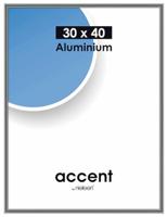 Nielsen Design nielsen fotolijst 52425 accent staalgrijs 30x40 cm - thumbnail