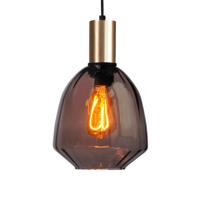 Masterlight Hanglamp goudPorto met Nicolette red glas - Ø 20cm - 2710-05-02-13 - thumbnail