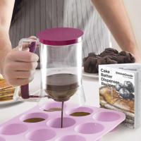 Beslagdispenser met Receptenboekje InnovaGoods - thumbnail