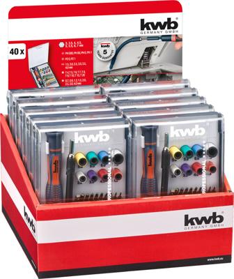 kwb 115700 Bitset 40-delig