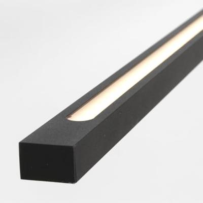 Steinhauer XXL led hanglampBande zwart - 3320ZW