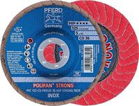 PFERD TOOLS 67789025 PFC 125 CO-FREEZE 36 SGP STRONG INOX Lamellenschijf Diameter 125 mm Boordiameter 22.23 mm Legering op kobaltbasis, Legering op - thumbnail