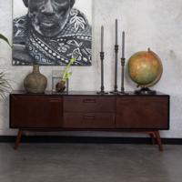 Dutchbone TV-meubel 'Juju' Walnoot, 150cm - thumbnail