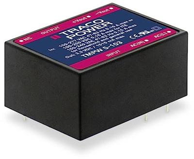TracoPower TMPW 5-112 Schakelnetvoedingsmodule 12 V/DC 0.42 A 5 W