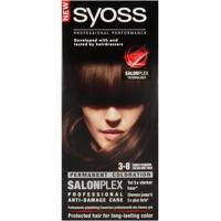 Syoss Color baseline 3-8 donker goudbruin haarverf 1 Set - thumbnail