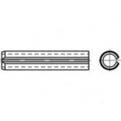 TOOLCRAFT TO-5360133 Spanstiften RVS 50 stuk(s)