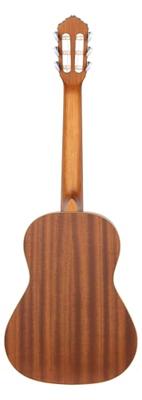 Ortega R122L-1/2 Family Series 1/2-Size Guitar Natural linkshandige klassieke gitaar met gigbag