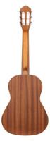Ortega R122L-1/2 Family Series 1/2-Size Guitar Natural linkshandige klassieke gitaar met gigbag - thumbnail