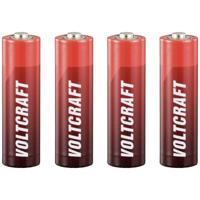 VOLTCRAFT Industrial LR6 AA batterij (penlite) Alkaline 3000 mAh 1.5 V 4 stuk(s) - thumbnail