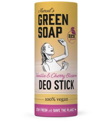 Marcels Green Soap Vanille & Kersenbloesem Deo Stick