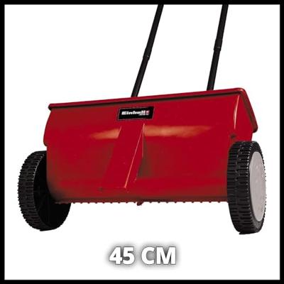 Einhell 3415238 Strooiwagen Strooibreedte (bereik) 0.45 cm (max) 12 l Einhell 3415238 Strooiwagen Strooibreedte (bereik) 0.45 cm (max) 12 l