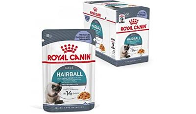 Royal Canin Hairball Care natvoer kat (in gelei) 4 dozen (48 x 85 g) - thumbnail
