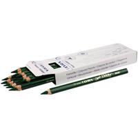 Lyra Super ferby 1 kleurpotloden, l: 18 cm, vulling 6,25 mm, groen, 12 stuk/ 1 doos - thumbnail