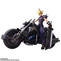 Final Fantasy VII Bring Arts - Cloud Strife & Hardy-Daytona - thumbnail
