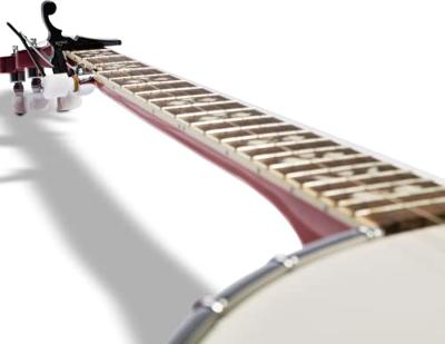 Kyser Quick-Change capo voor ukelele, mandoline en banjo zwart