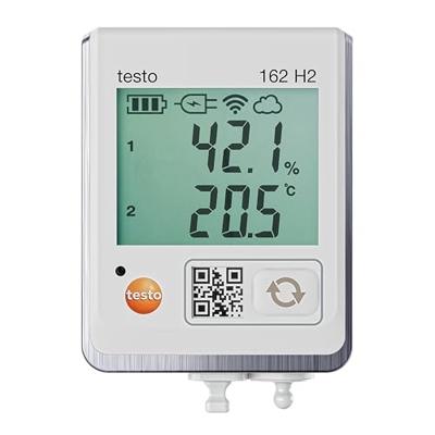 testo 0572 1625 162 H2 Multidatalogger Te meten grootheid Temperatuur, Luchtvochtigheid Incl. wandhouder