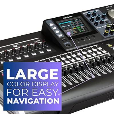 Tascam DP-24SD 24-sporen recorder Tascam DP-24SD 24-sporen recorder