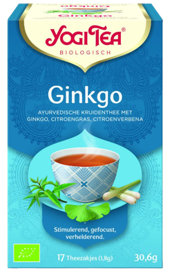 Yogi Tea Ginkgo