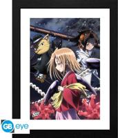 Shaman King Framed Print - Osore Mount - thumbnail