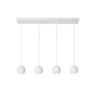Lucide FAVORI - Hanglamp - 4xGU10 - Wit