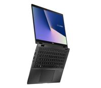 ASUS ZenBook Flip 14 UX463FA-AI053T Hybride (2-in-1) Zwart 35,6 cm (14") 1920 x 1080 Pixels Touchscreen Intel® 10de generatie Core™ i7 16 GB LPDDR3-SDRAM 1000 GB SSD Wi-Fi 6 (802.11ax) Windows 10 Home - thumbnail