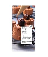 Vivani Couverture smeltchocolade melk bio 200 Gram - thumbnail