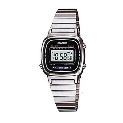 Horloge Dames Casio LA670WA-1DF