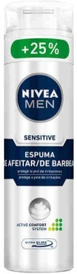 Nivea Nivea Scheerschuim Men - Sensitive 250 ml