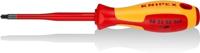 KNIPEX schroevendraaier (slim) plus-minus pz2 (rood/geel) - thumbnail