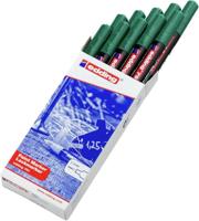 Paintmarker edding 791 alcoholbasis 1-2mm groen | 10 stuks - thumbnail