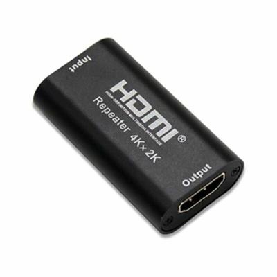 HDMI-Repeater NANOCABLE 10.15.1201 Zwart