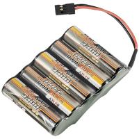 Reely NiMH accupack 6 V 2300 mAh Aantal cellen: 5 AA (penlite) Side by Side JR-bus - thumbnail