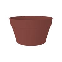 Loft urban schaal 35 bloempot brique buiten dia. 35 x h 20,2 cm elho - Elho - thumbnail