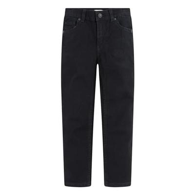 Skinny jeans voor jongens 510 van Levi's zwart