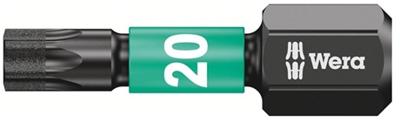 Wera 867/1 Impaktor DC TORX® Bit TX20 x 25mm VE=10 - 05057624001 Wera 867/1 Impaktor DC TORX® Bit TX20 x 25mm VE=10 - 05057624001