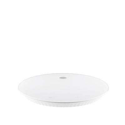 Alessi Keukenweegschaal Plisse - Wit - door Michele De Lucchi - MDL16 W