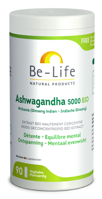 Be-Life Ashwagandha 5000 Capsules Be-Life Ashwagandha 5000 Capsules