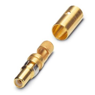 Phoenix Contact 1655580 VS-ST-KX-50-RG58 Verguld 10 stuk(s)