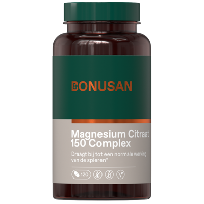 Bonusan Magnesium Citraat 150 Complex Tabletten
