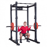 Body-Solid ProClubLine SPR1000 Power Rack - thumbnail