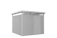 Biohort Highline H4 metalen tuinhuis 275x275x222 cm met enkele deur - thumbnail