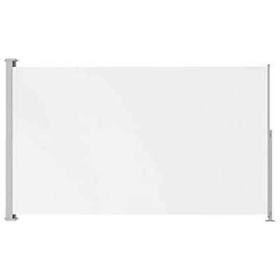 VidaXL Tuinscherm uittrekbaar 220x300 cm crème VidaXL Tuinscherm uittrekbaar 220x300 cm crème